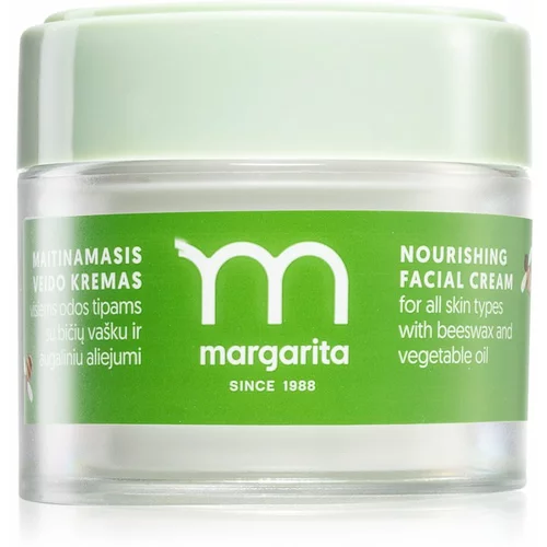 Margarita Nourishing hranilna krema za obraz 50 ml