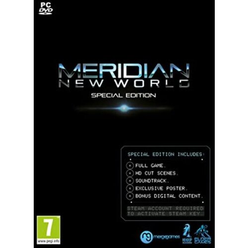 Steam Meridian New World Special Edition (PC) Key GLOBAL Cene