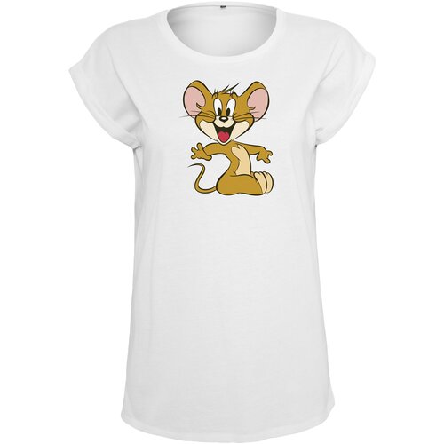Merchcode Women's T-shirt Tom & Jerry Mouse white Cijene