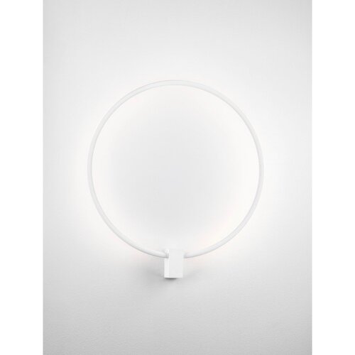 Nova Luce Mat bijela LED zidna lampa aluminijska s mogućnosti zatamnjivanja Cercio &amp;ndash; Slike