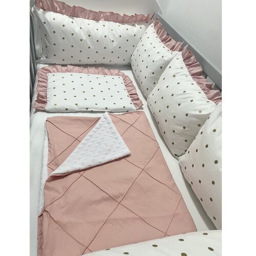 Zoreti_Kids posteljina za bebe roza Cene