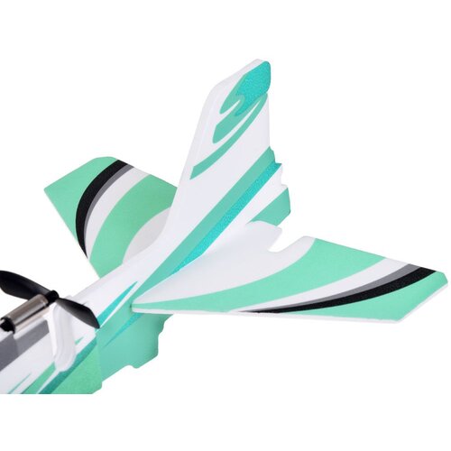  Sklopivi lagani pjenasti avion leti LED svjetla propeler USB punjenje ZA5583 Slike