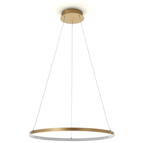 Tomasucci Zlata viseča svetilka Ring, višina 92 cm Cene