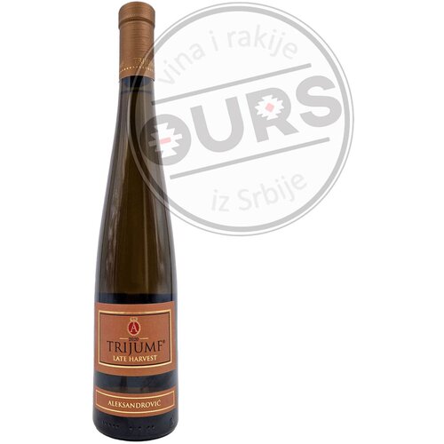 Aleksandrović trijumf traminac 0,375L Slike
