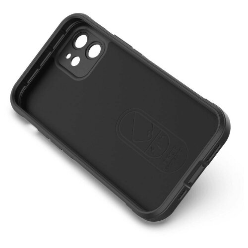 Onasi Wave silikonski ovitek za iPhone 11 - moder Slike
