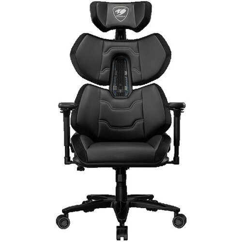 Cougar TERMINATOR ELITE Gaming stolica Black (CGR-TRE-SLB) Cene