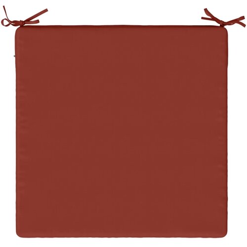  Jastučić za sjedalo od 1 dijela SOEST 100% poliester Crvena - Crvena (melange) 70 x 70 x 3 cm 1 Cijene
