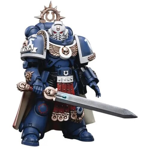 JOY TOY Warhammer 40k Action Figure 1/18 Ultramarines Primaris Captain (12 cm) Cene