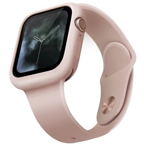 Uniq LINO ETUI ZA APPLE WATCH 4 5 6 SE 44MM ROZA, (21833488) Cene