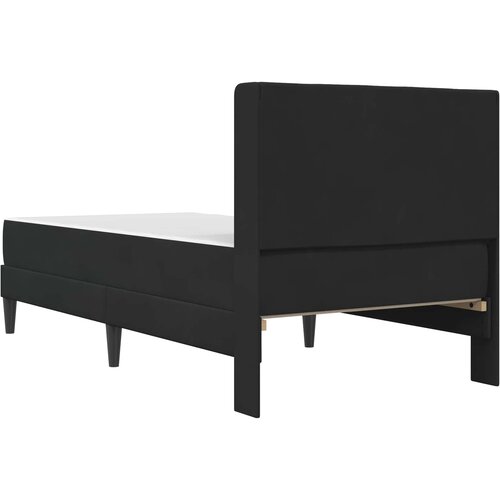  Okvir kreveta s madracem s uzglavljem Crna 80 x 200 cm Bar&amp;scaron;un Slike