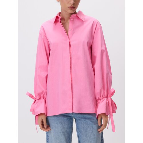 Reserved LADIES` SHIRT - jarkoružičasto Cene