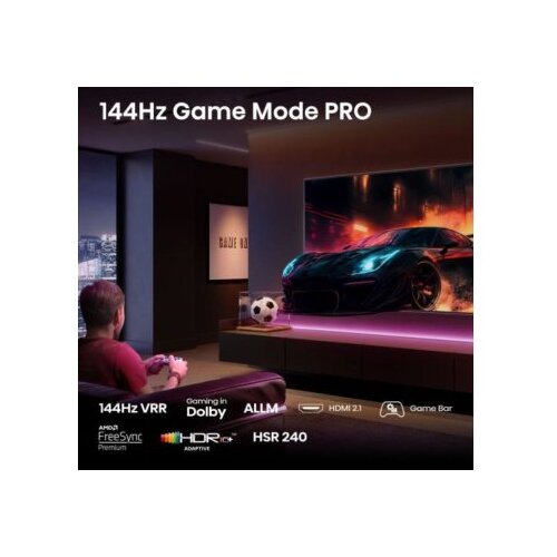 Hisense TV 100E7Q PRO QLED SMART 100&amp;quot; 4K UHD 144Hz VIDAA OS Slike