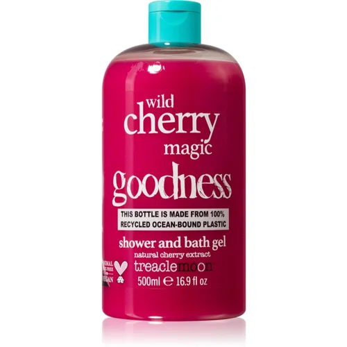 Treaclemoon Wild Cherry Magic gel za prhanje in kopanje 500 ml