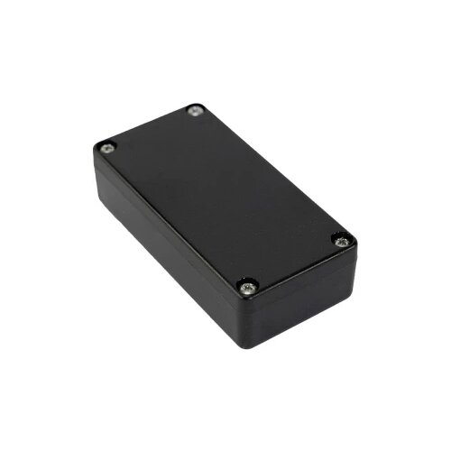 Hammond Electronics 1551WKBK 1551WKBK univerzalno kućište 80 x 40 x 22 ABS crna 1 St. Cijene