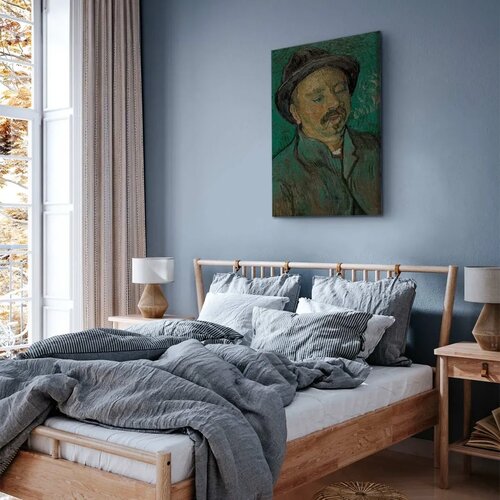  Slika - Vincent Van Gogh – Portrait of a one eyed man 80x120 Standard Cene