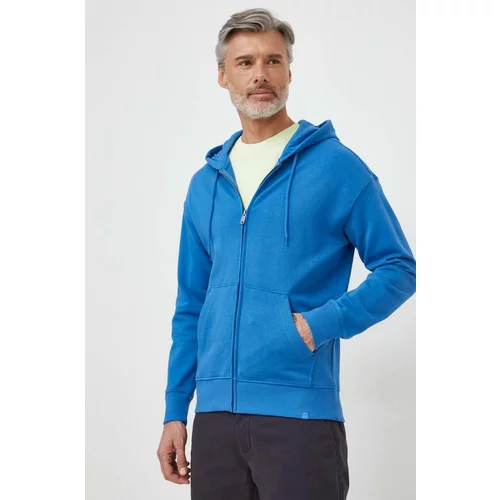 United Colors Of Benetton Bombažen pulover moška, s kapuco