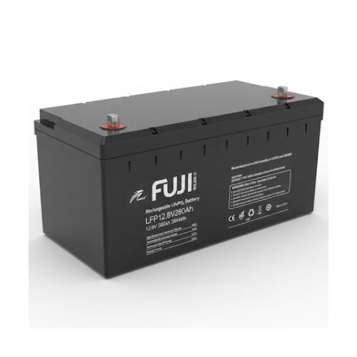 Fuji SOLAR LITIJ-IONSKA BATERIJA LFP 12.8V 280Ah RITAR Slike