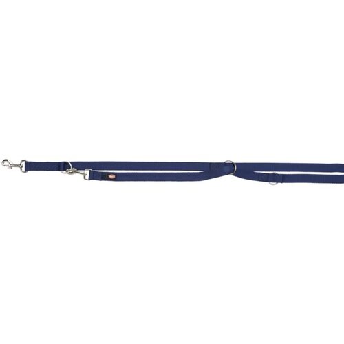 Trixie premium podesivi povodac m-l 200cm plavi Cene