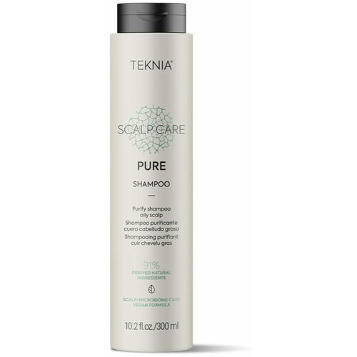 Lakmé TEKNIA Pure šampon za čišćenje masne kože glave 300ml Slike