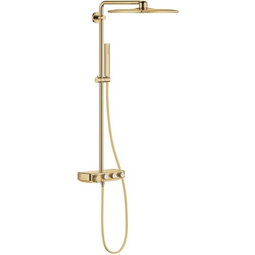 Grohe Euphoria Smartcontrol Sistem 310 Cube Duo termostatski tuš sistem 26508GL0 Cene