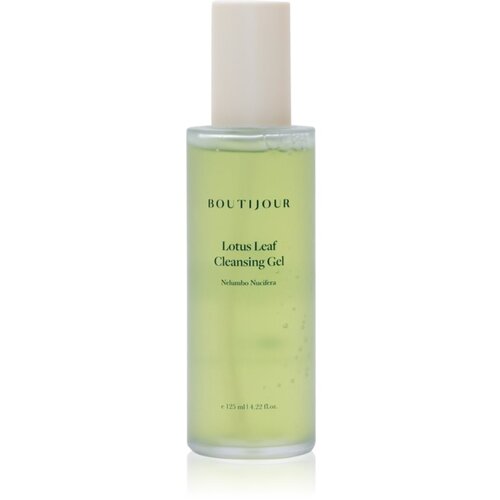 BOUTIJOUR Lotus Leaf Cleansing Gel vlažilni čistilni gel s pomirjajočim učinkom 125 ml Cene
