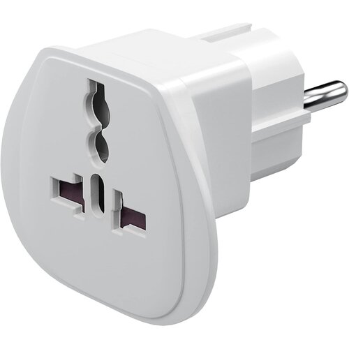Goobay Travel adapter sa USA na EU bijeli Cijene