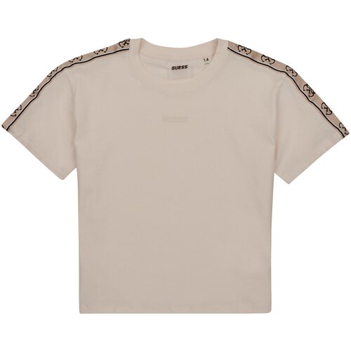 Guess Majice s kratkimi rokavi SS T SHIRT Bež Slike