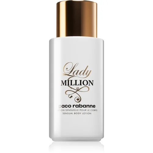 Paco Rabanne Lady Million losjon za telo za ženske 200 ml