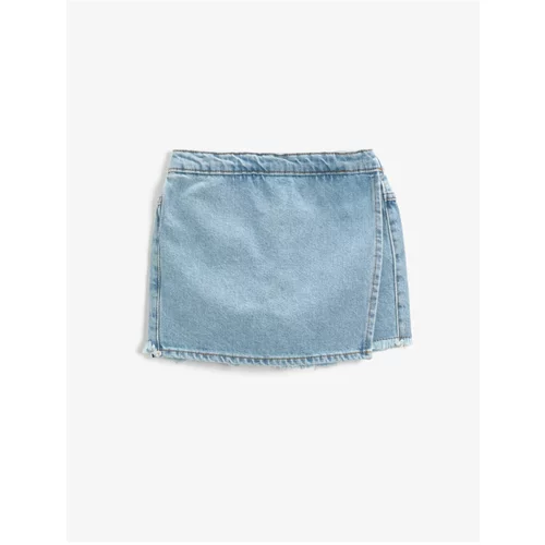 Koton Skirt - Navy blue - Mini