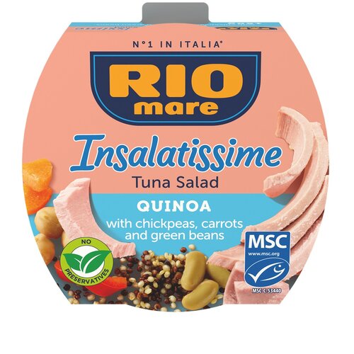 Rio Mare Tuna insalatissime, Kinoa, 160 g Slike