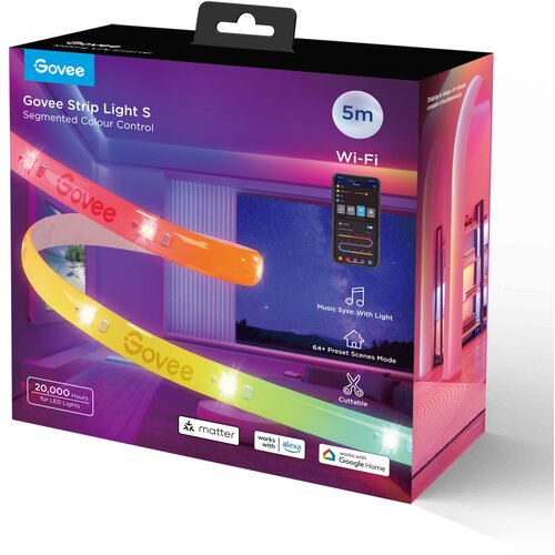 GOVEE RGBIC LED svetlobni trak S 5M Slike