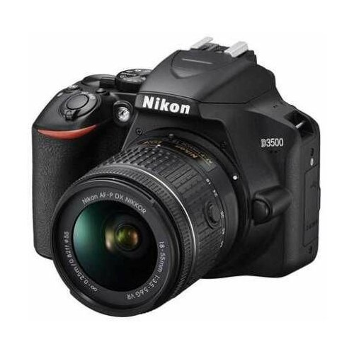 Nikon D3500 + 18-55mm AF-P VR digitalni fotoaparat Slike