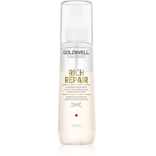 Goldwell dualsenses rich repair restoring serum serum za po&amp;scaron;kodovane lase 150 ml za ženske Slike