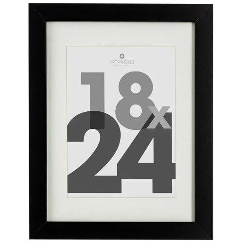 Atmosphera Ram za fotografije Eva, 21x3.7x27 cm, Crni Cijene