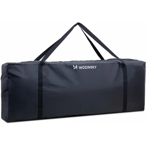 Wozinsky Vodoodporna prevleka za skuter torba za skuter 124x30x40cm črna, (21227995)