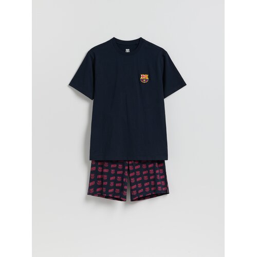 Reserved MEN`S PYJAMA - mornarsko plava Cijene