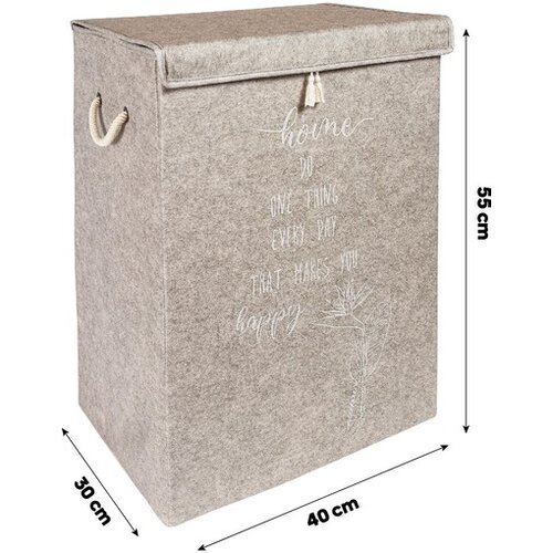 Aberto Design korpa od filca KALS-03488 Cene