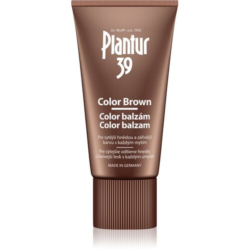Plantur 39 phyto-coffein color brown balm fito-kofeinski balzam za rjave odtenke las 150 ml za ženske Cene