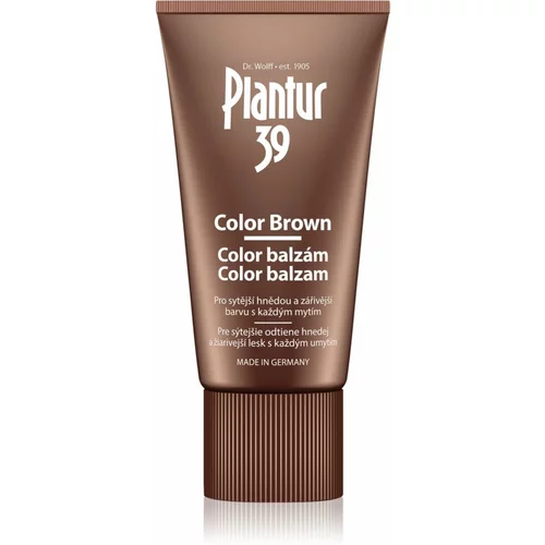 Plantur 39 phyto-Coffein Color Brown Balm fito-kofeinski regenerator za smeđe nijanse kose 150 ml
