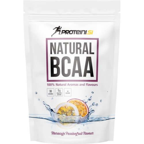Proteini.si 100% Prirodni BCAA - Marakuja i voće od marakuje 200g Slike