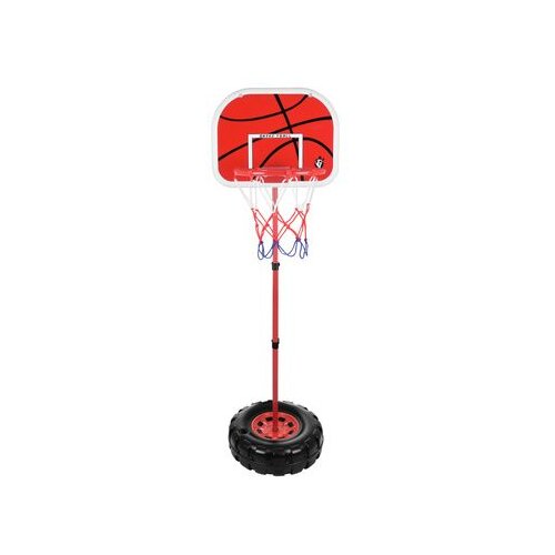 ISO TRADE Samostoječi otro&amp;scaron;ki ko&amp;scaron;arkarski ko&amp;scaron; s kovinskim stojalom / 109-170 cm Slike
