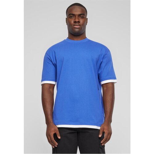 DEF Men&amp;#039;s T-shirt Visible Layer - blue/white Slike