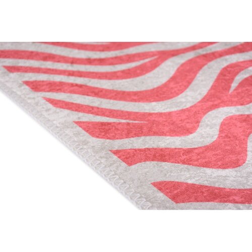 Vitaus Ružičasti periv tepih 60x100 cm Red Zebra &amp;ndash; Slike