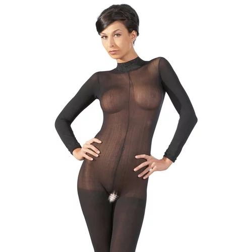 Mandy Mystery long-sleeved catsuit