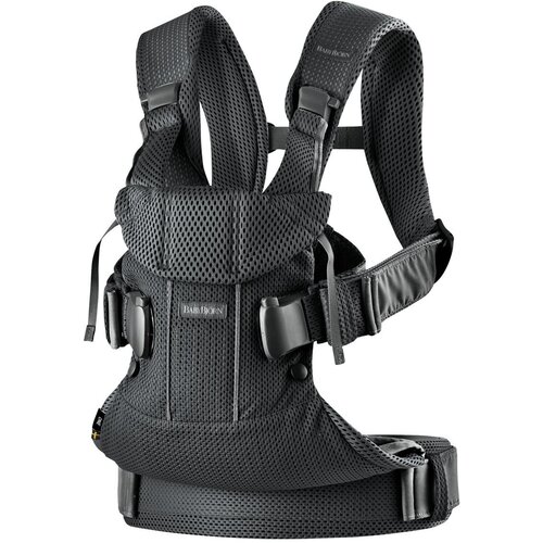 Baby Bjorn kenguru One Air Mesh 3D black 098025 Cene