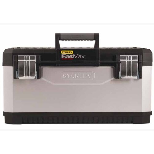 Stanley 1-95-616 small parts /tool box Black, Grey Slike