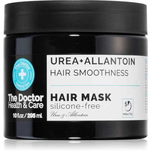 The Doctor Urea + Allantoin Hair Smoothness maska za hidrataciju i zaglađivanje za kosu 295 ml Slike