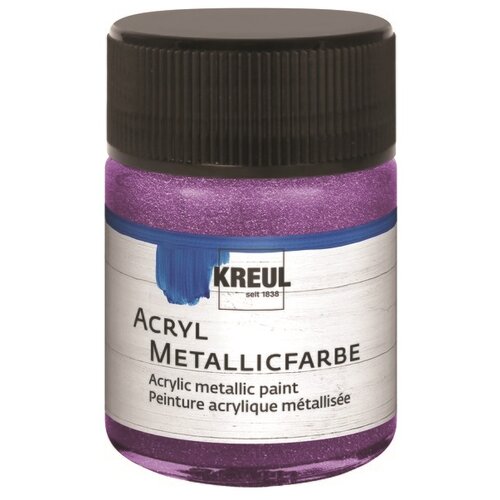  Akrilna boja KREUL METALLIC 50 ml | lilac Slike