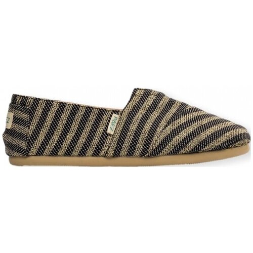 PAEZ Espadrile Gum Classic W - Surfy Lurex Black Črna Cene