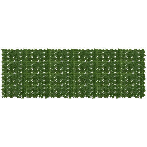  Zaslon za balkon s li&scaron;ćem Zelena 300 x 100 cm Cijene